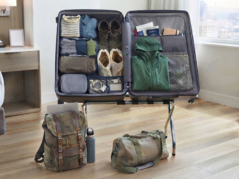 luggage practical