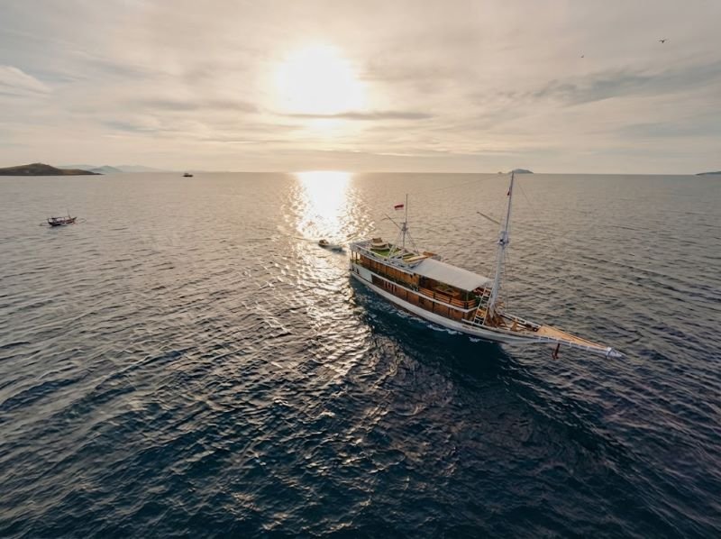 open trip Komodo guide