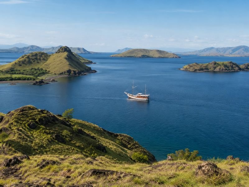 phinisi komodo national park