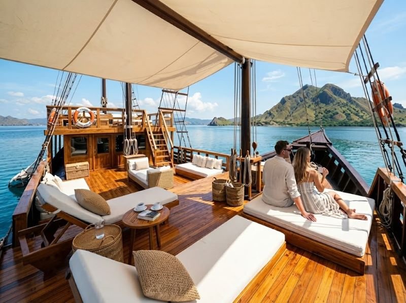private trip komodo island