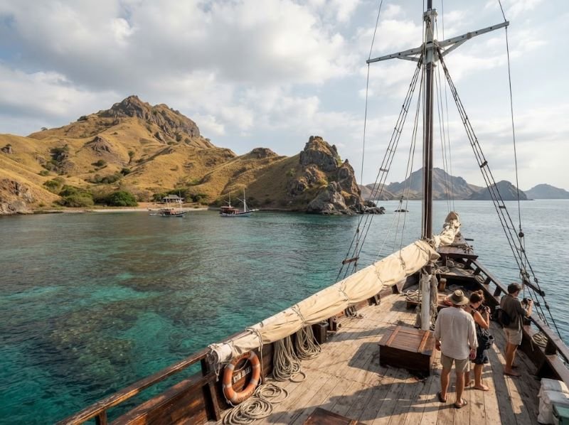 sailing komodo