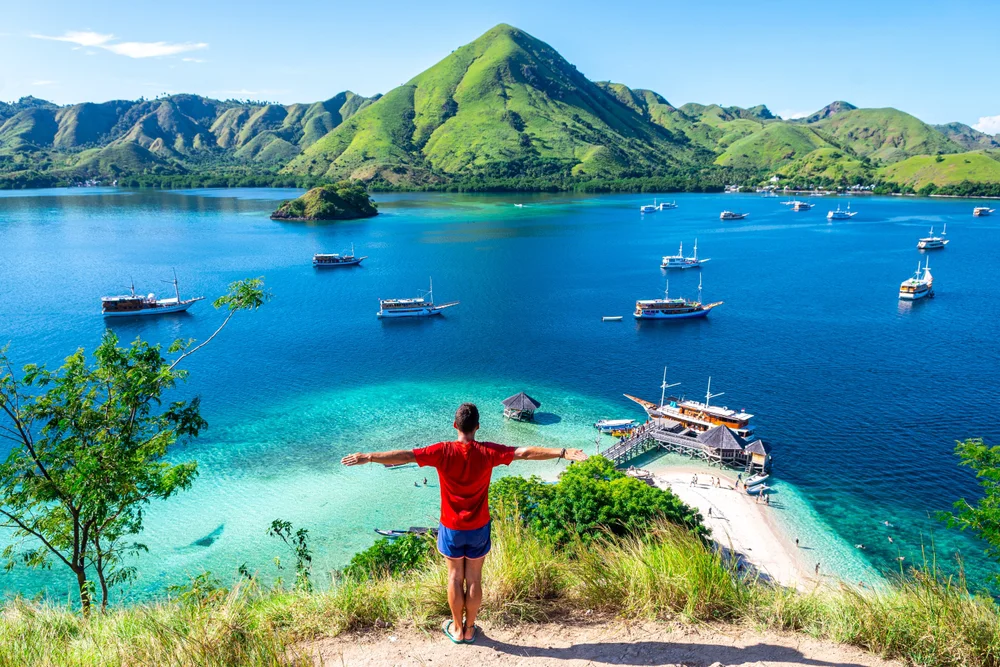 Komodo conservation tour