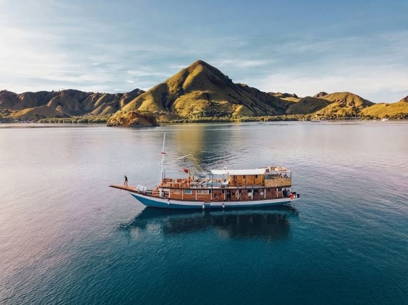 3D2N open trip Komodo