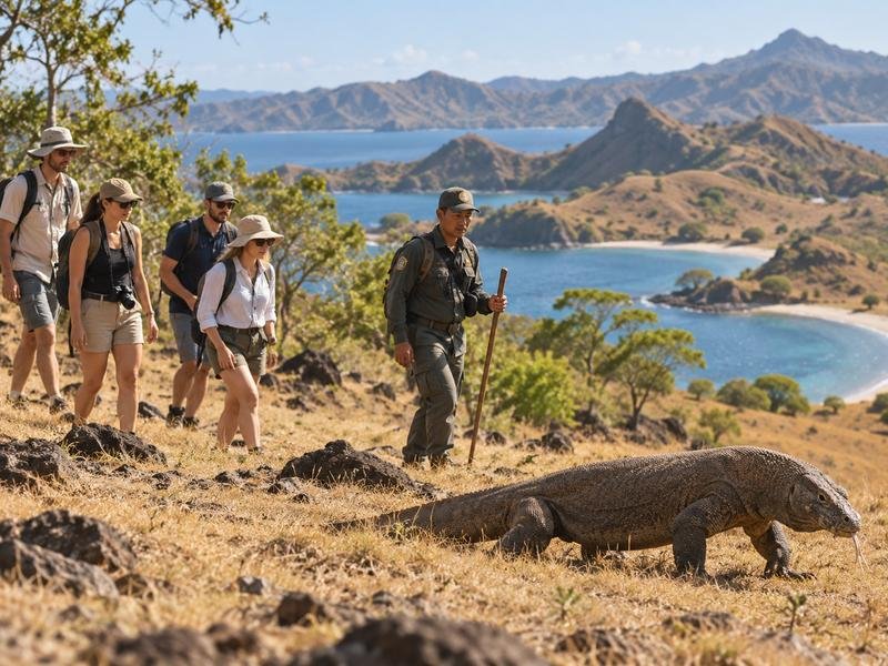 Komodo Island tour with local ranger