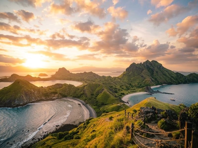 Padar Island Komodo trip