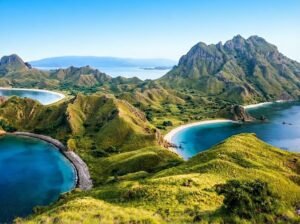 Padar Island in July