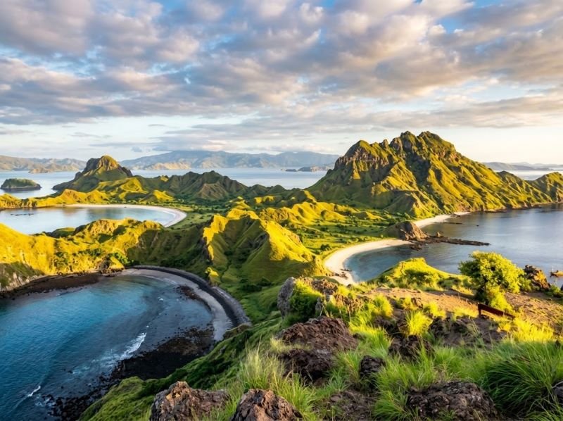 Padar Island in September Labuan Bajo trips