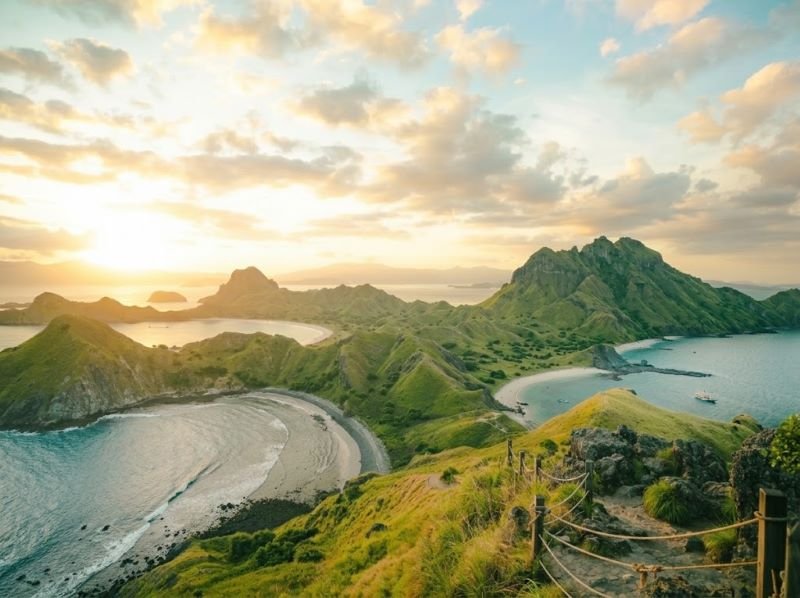 Padar island trip
