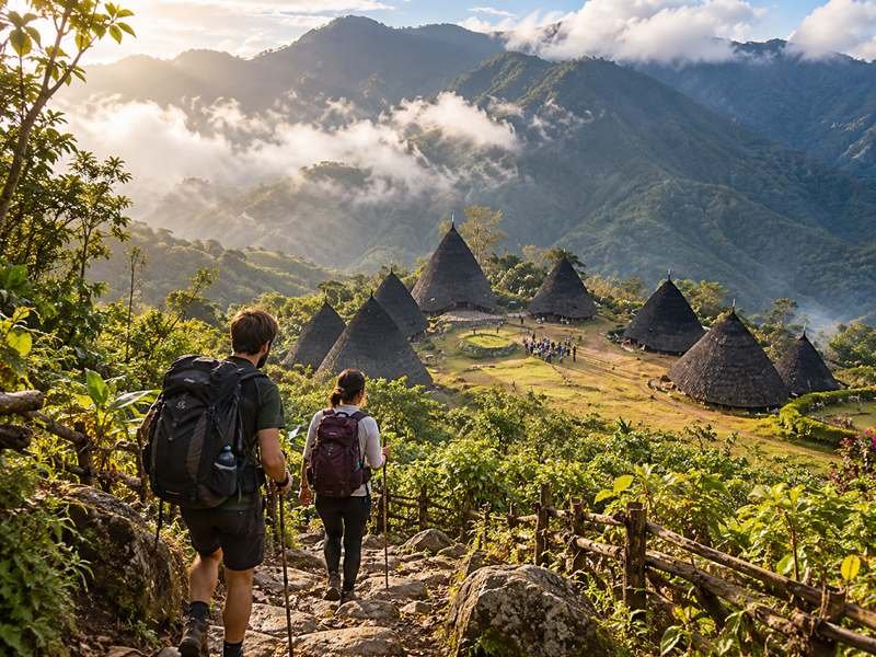 first time visit to Wae Rebo