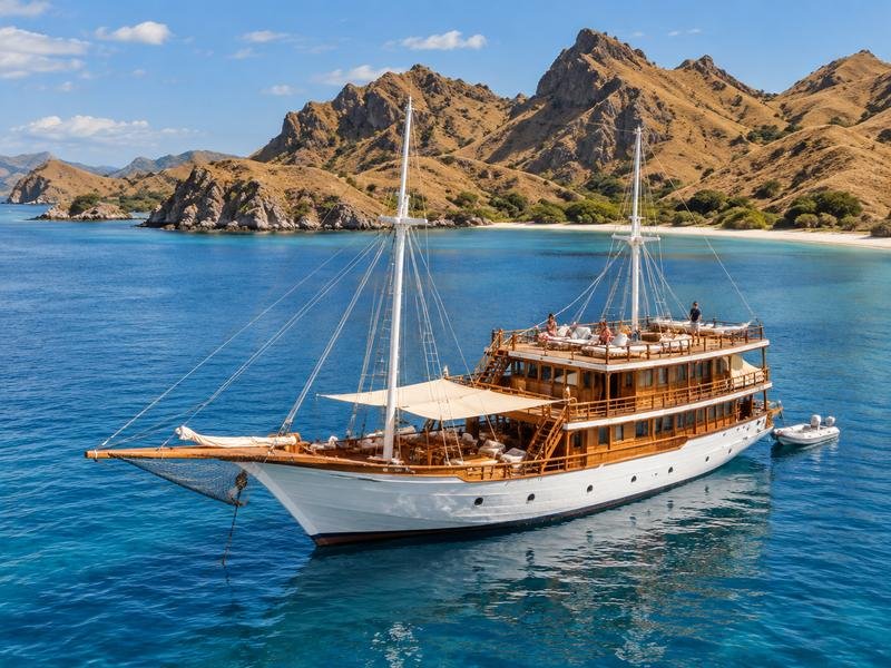 komodo boat charter in Labuan Bajo