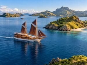Komodo island boat tour 3 days 2 nights