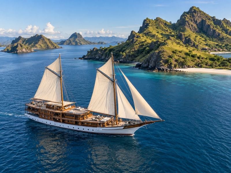 Komodo island tour from Bali price