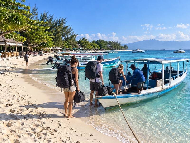 komodo island tour from gili t departure