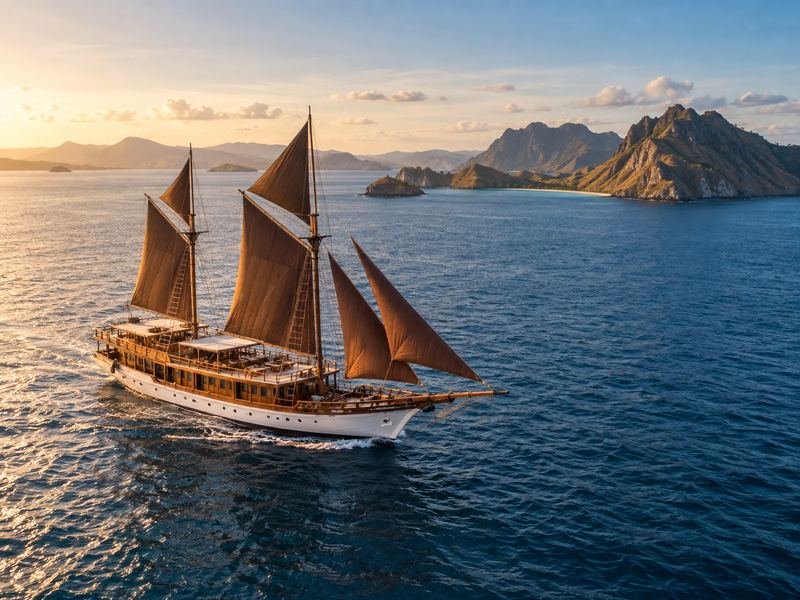 phinisi liveaboard journey