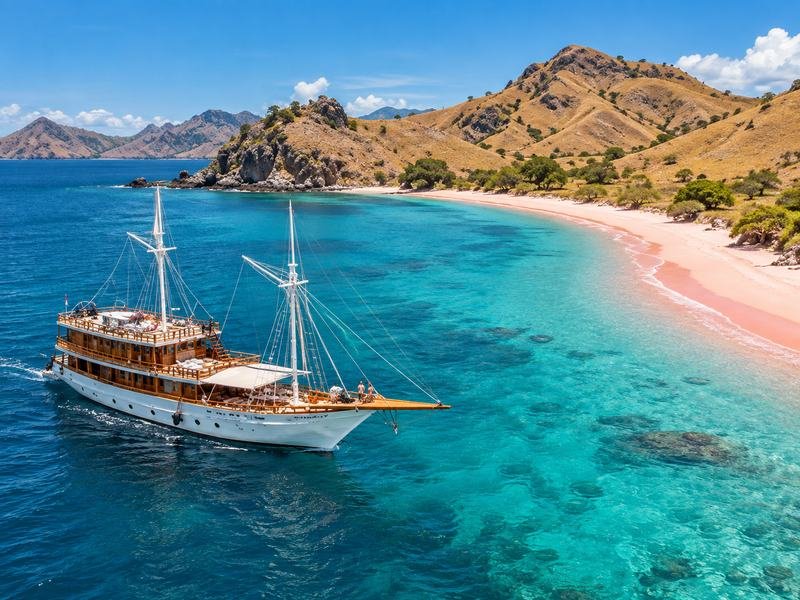 sailing Flores Komodo liveaboard trip