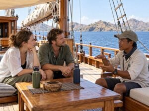 Komodo tour ethical