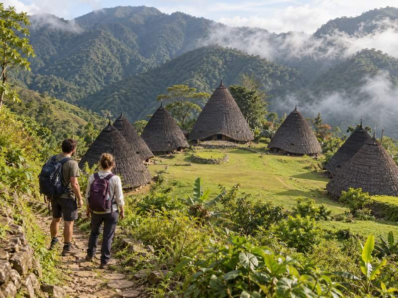 wae rebo trip
