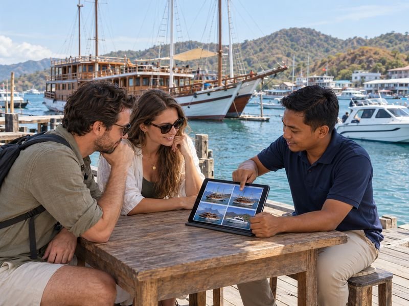 komodo trip price